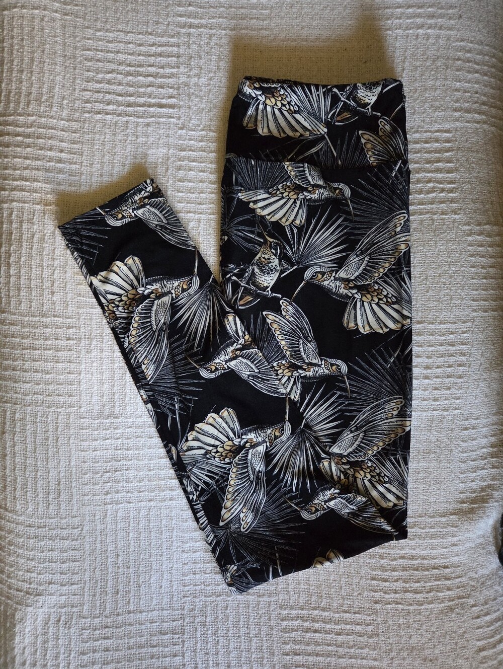 LuLaRoe TC Hummingbird Leggings